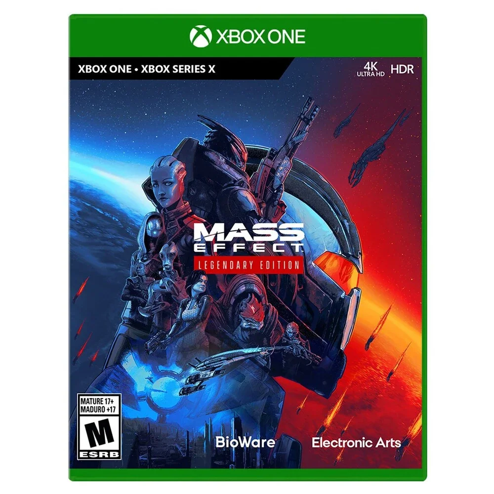 Mass Effect -- Legendary Edition (Microsoft Xbox One, 2021) Pre-Owned CIB